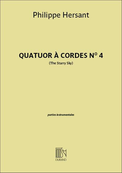 Quatuor à cordes n° 4